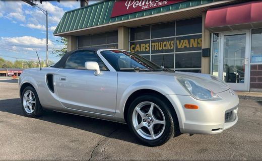 2002 Toyota MR2 Spyder