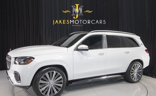 2026 Mercedes-Benz GLS-Class GLS600 4MATIC