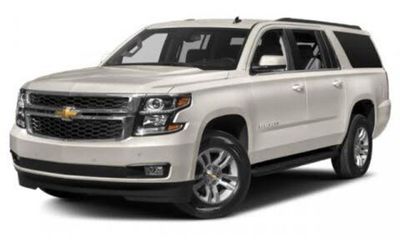 2015 Chevrolet Suburban LT