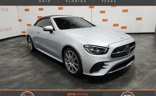 2021 Mercedes-Benz E-Class