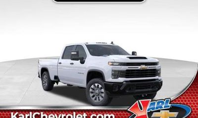 2026 Chevrolet Silverado HD Custom