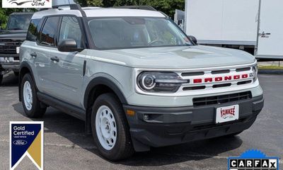 2023 Ford Bronco Sport Heritage