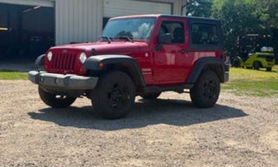 2010 Jeep Wrangler X