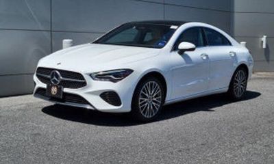 2023 Mercedes-Benz CLA-Class CLA250 4MATIC