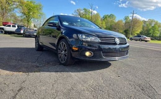 2015 Volkswagen EOS Final Edition Executive