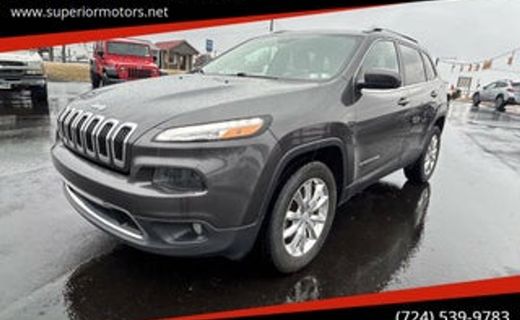 2015 Jeep Cherokee Limited