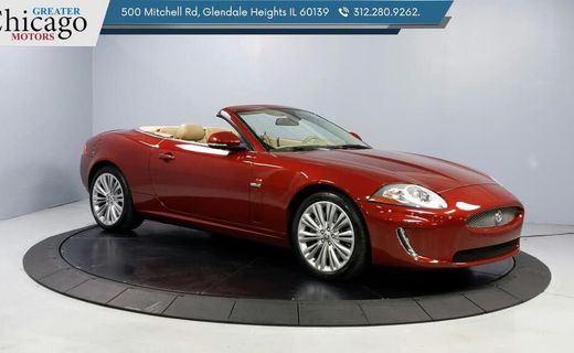 2010 Jaguar XK XKR Portfolio