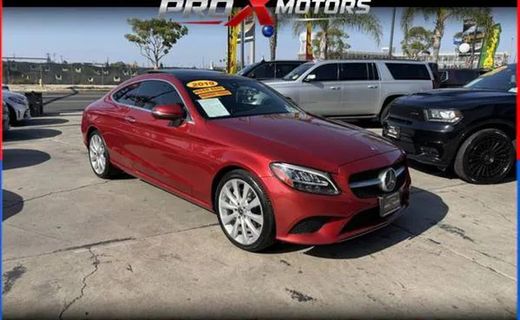 2019 Mercedes-Benz C-Class C300