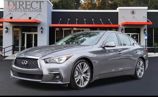 2020 Infiniti Q50 30T Luxe