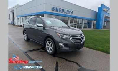 2018 Chevrolet Equinox Premier 3LZ
