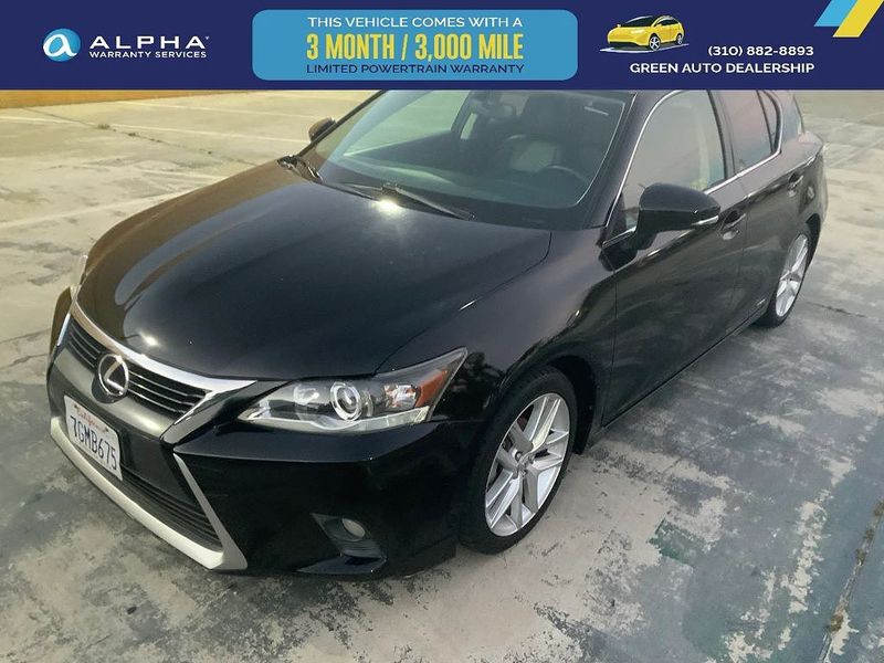 2014 Lexus CT — a typically priced live listing