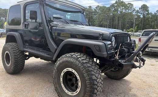 1999 Jeep Wrangler Sport