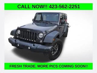 2018 Jeep Wrangler JK Unlimited Rubicon