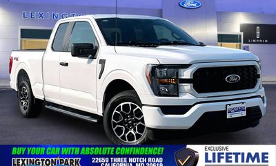 2023 Ford F-150 SuperCab