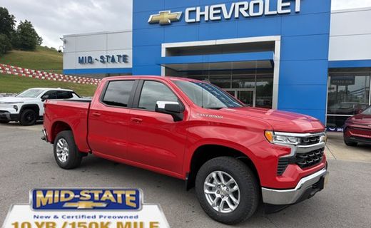 2026 Chevrolet Silverado