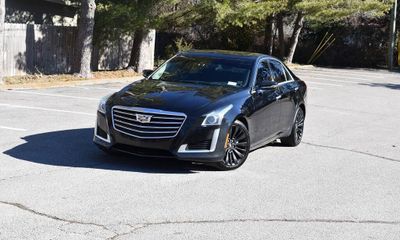 2017 Cadillac CTS Luxury