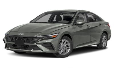 2026 Hyundai Elantra Blue SEL Sport