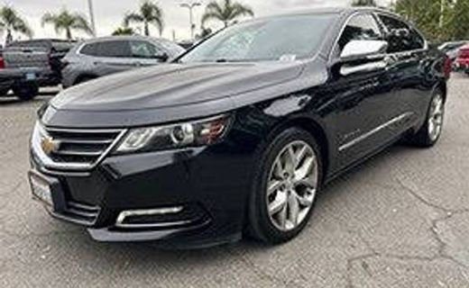 2017 Chevrolet Impala LTZ