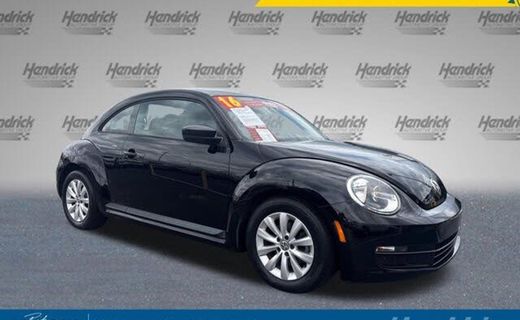 2016 Volkswagen Beetle S