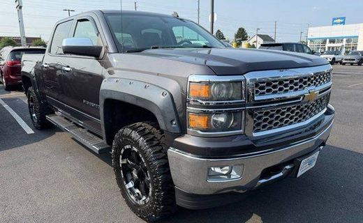 2014 Chevrolet Silverado LTZ
