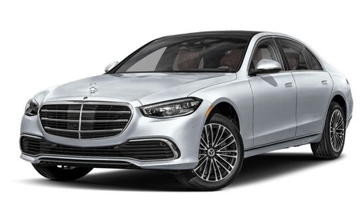 2025 Mercedes-Benz S-Class S580 4MATIC
