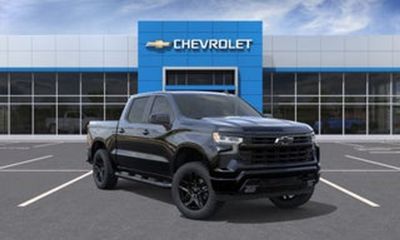 2026 Chevrolet Silverado RST