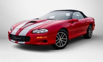 2002 Chevrolet Camaro Z28