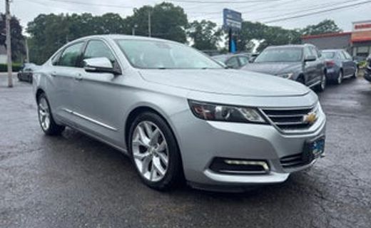 2017 Chevrolet Impala LTZ