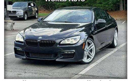 2016 BMW 650I GC
