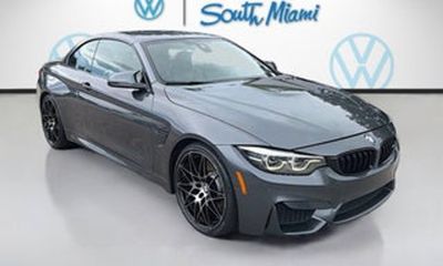 2018 BMW M4 Convertible
