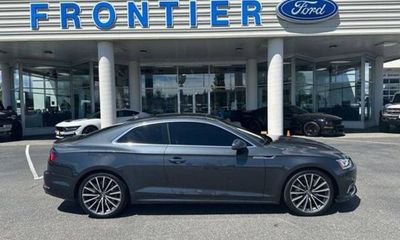 2018 Audi A5 Quattro Premium Plus
