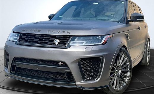 2020 Land Rover Range Sport SVR