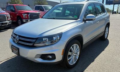 2015 Volkswagen Tiguan 4 Motion