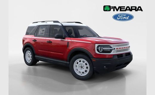 2026 Ford Bronco Sport Heritage