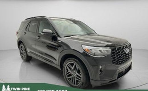 2025 Ford Explorer