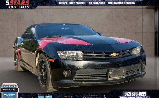 2014 Chevrolet Camaro
