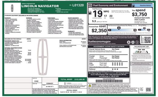 2023 Lincoln Navigator Reserve