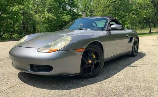 2001 Porsche Boxster