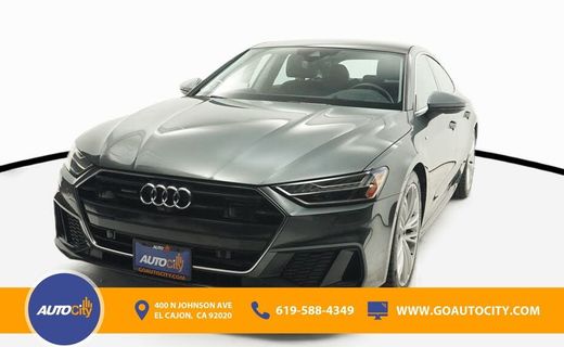 2019 Audi A7 S Line Quattro