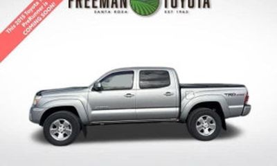 2015 Toyota Tacoma Delux Grade