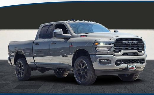 2026 Ram 2500 Big Horn