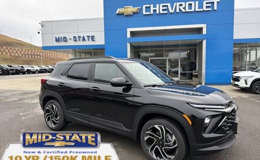 2026 Chevrolet Trailblazer RS