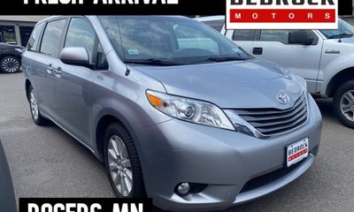2014 Toyota Sienna XLE