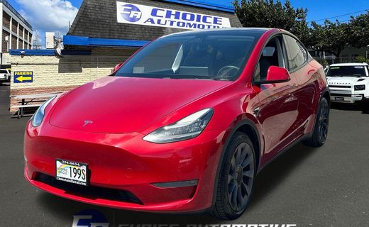 2021 Tesla Model Y Long Range