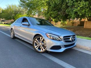 2015 Mercedes-Benz C-Class Base