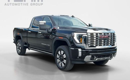 2026 GMC Sierra HD Denali
