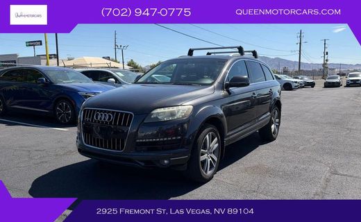 2012 Audi Q7 Premium Plus