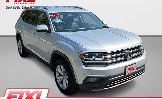 2019 Volkswagen Atlas 4MOTION SE