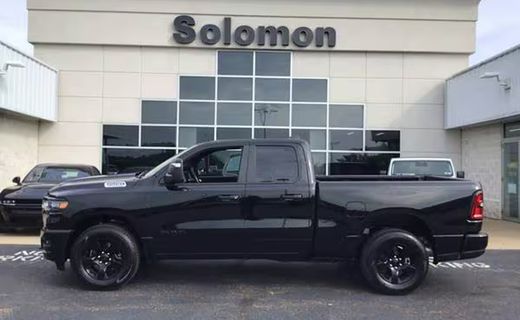 2026 Ram 1500 Tradesman