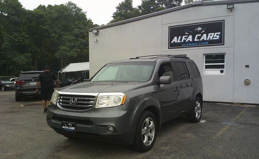 2012 Honda Pilot